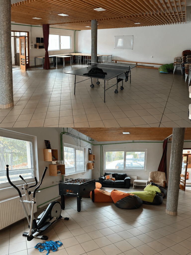 Mladinski center Idrija prostor za praznovanje